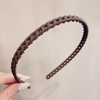 Summer Toothed Non-slip Hair Fixer Simple Headband