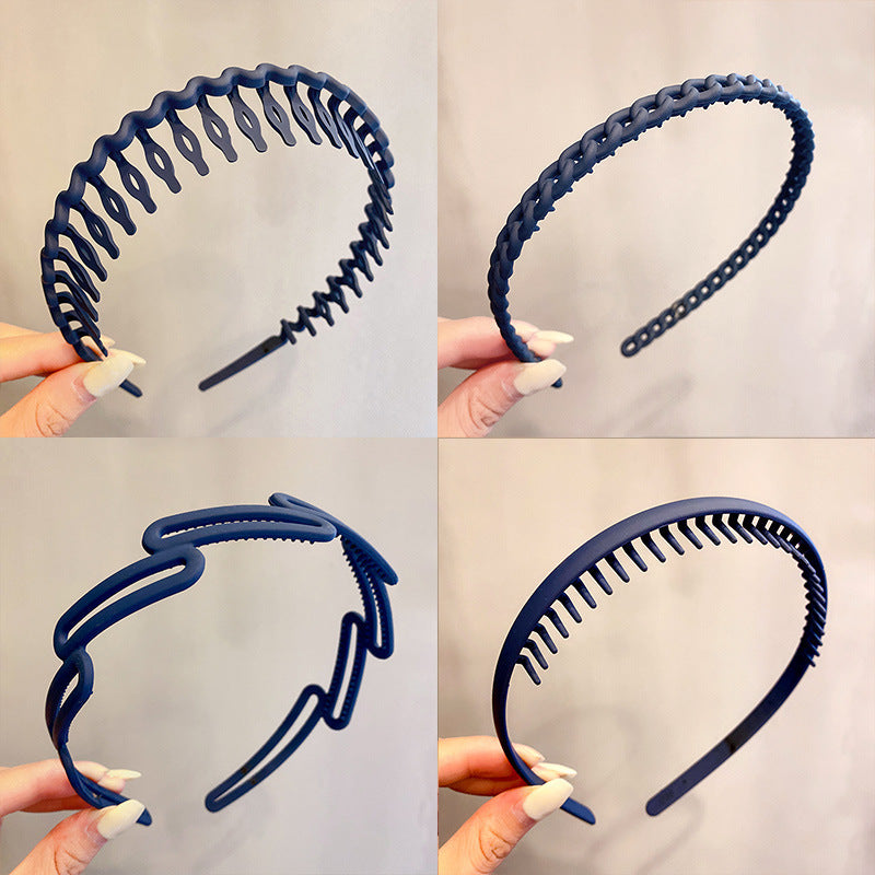 Summer Toothed Non-slip Hair Fixer Simple Headband