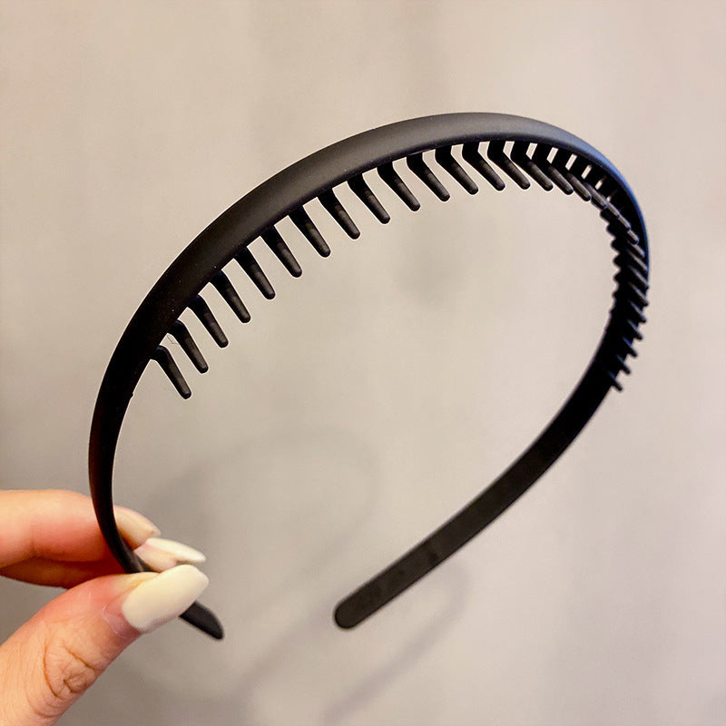 Summer Toothed Non-slip Hair Fixer Simple Headband