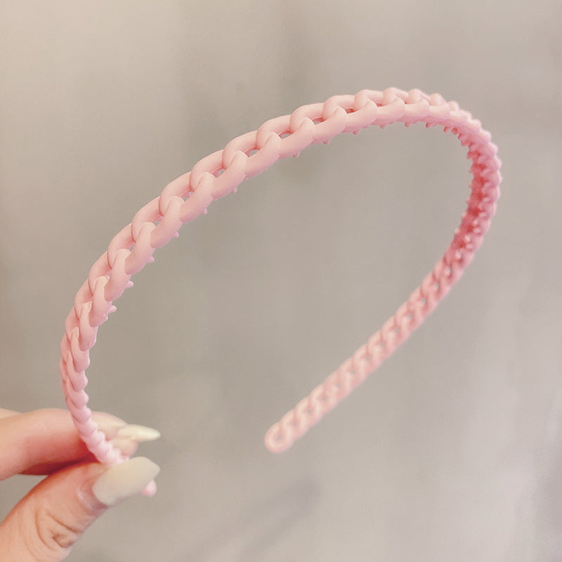 Summer Toothed Non-slip Hair Fixer Simple Headband