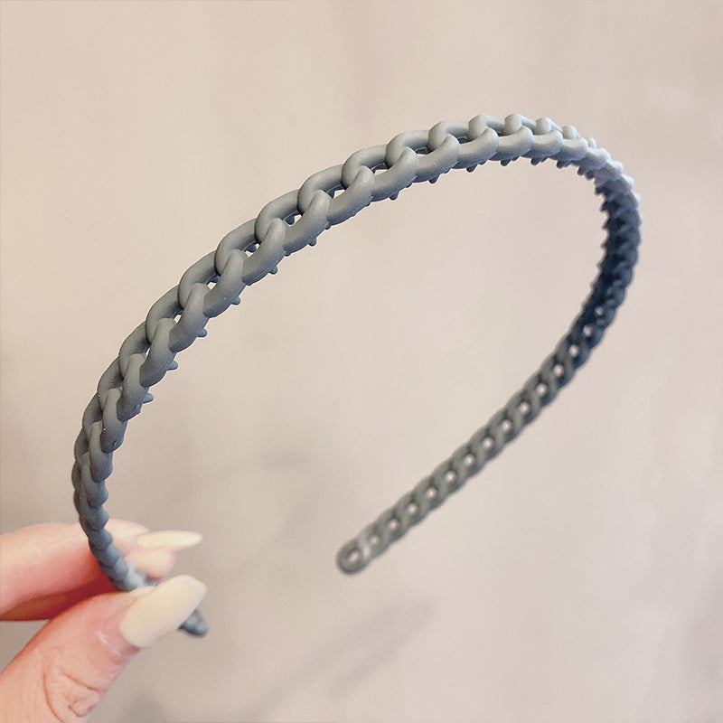 Summer Toothed Non-slip Hair Fixer Simple Headband