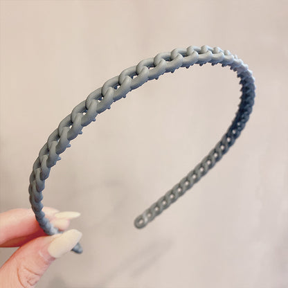 Summer Toothed Non-slip Hair Fixer Simple Headband