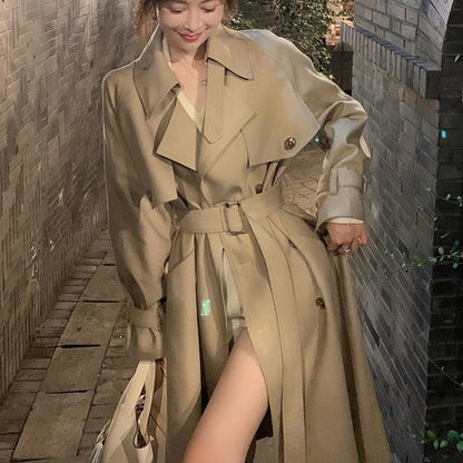 Women's Trench Coat Mid-length