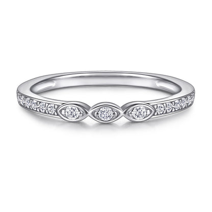 Anillo de plata esterlina S925 para mujer, estilo europeo y americano, exagerado, más que un conjunto de anillos