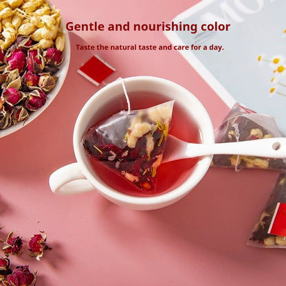 Sanhua Tea Rose Jasmine Roshen Tea Independent Packaging