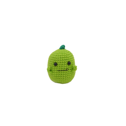 Little Dinosaur Knitted Pendant Key Ring