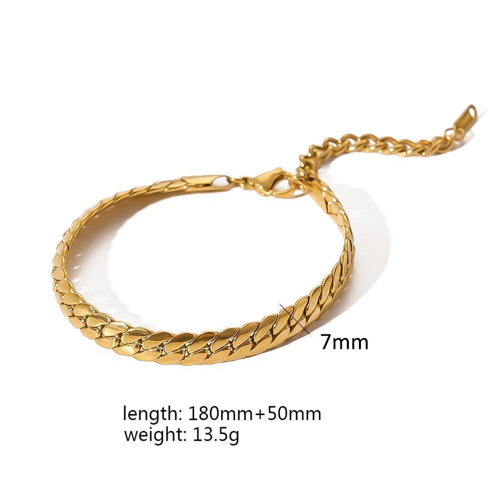 Women's Fashion Minimalist Style Bracelet Set