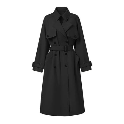 Women's Trench Coat Mid-length