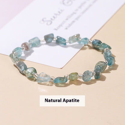 Women's Simple And Versatile Crystal Stone Bracelet