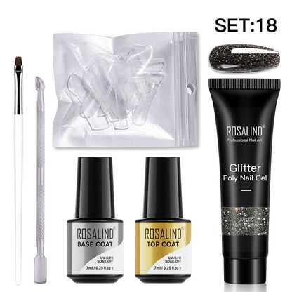 Nail Enhancement Crystal Extension Glue Suit