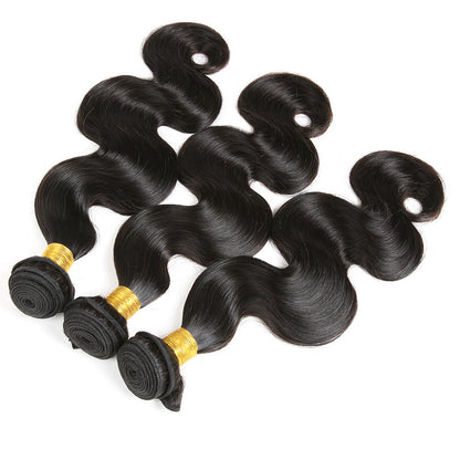 Paquetes de cabello humano con ondas corporales