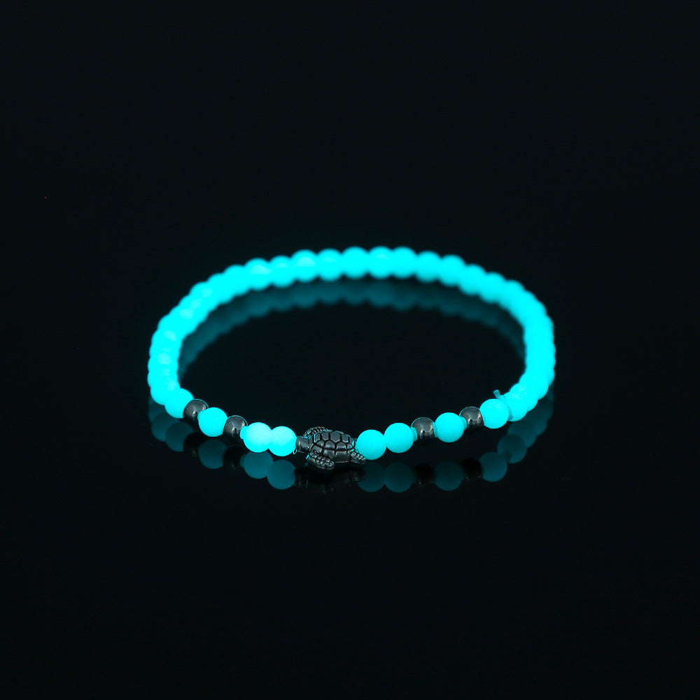 Creative Heart Moon Luminous Bracelet Accessories