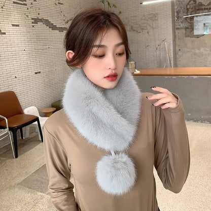 Women's Fashion Personality All-matching Warm Scarf