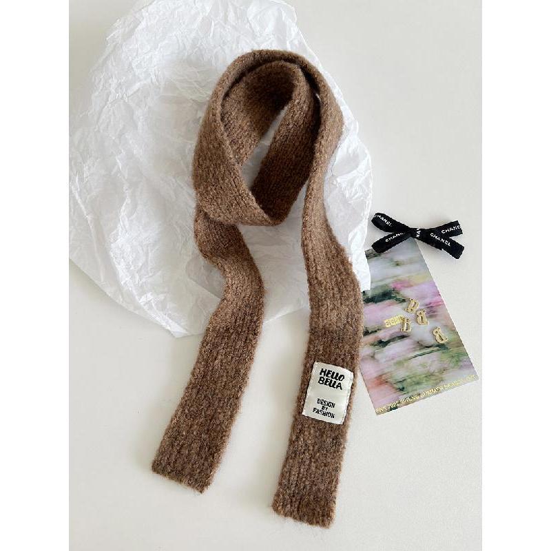 Y2g Cute Fashionable Long Thin Scarf