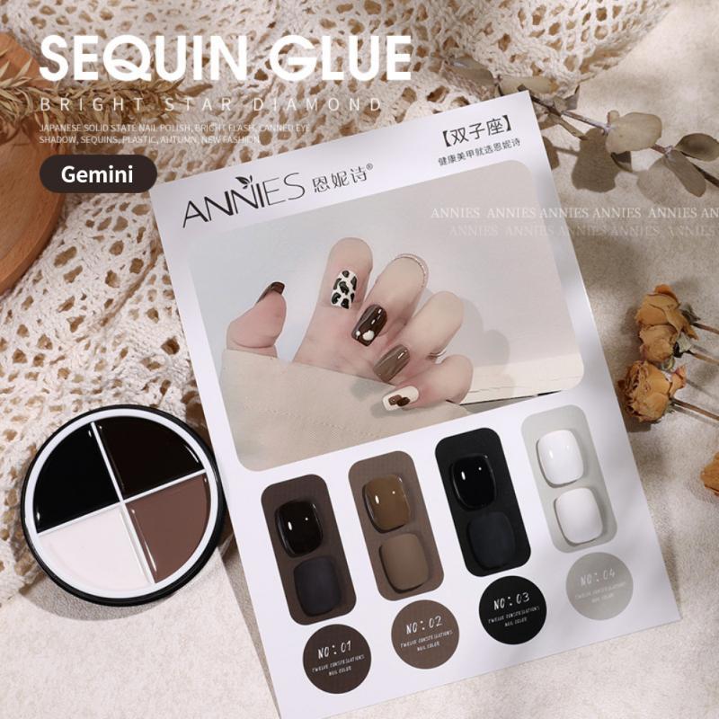 Popular Color Twelve Constellation Series Solid Nail Polish For Nail Salon