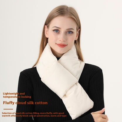 Warm Fashion Thickened Fleece-lined Scarf