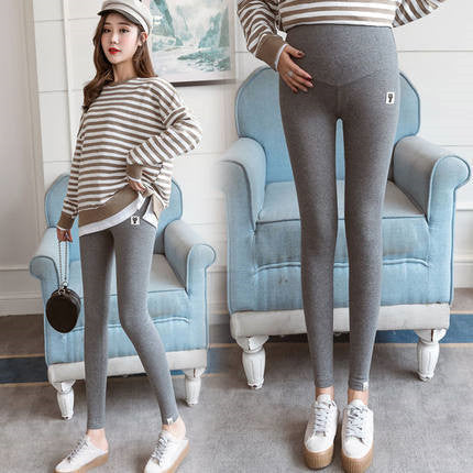 Leggings de maternidad Ropa exterior con forro polar