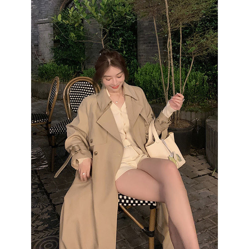 Women's Trench Coat Mid-length