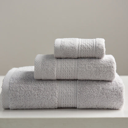 Minimalist Style Square Towel Towel Bath Towel Set Towel Pure Cotton