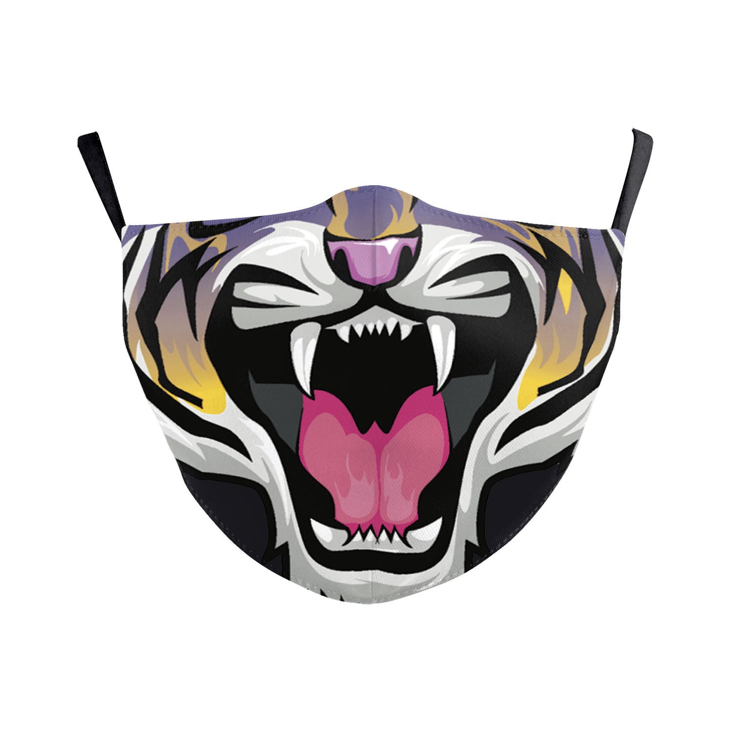 Wansheng Face Animal Digital Printing Double-layer Dust Mask