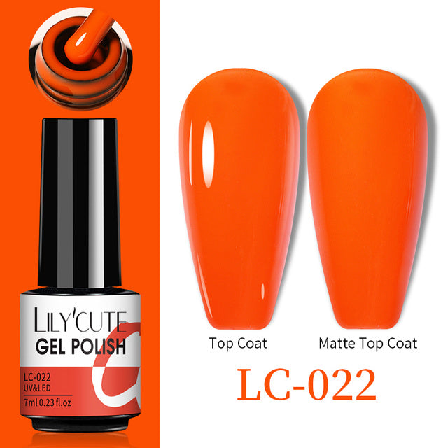 Esmalte de uñas que cambia de color con gel térmico