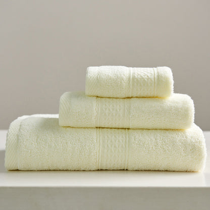 Minimalist Style Square Towel Towel Bath Towel Set Towel Pure Cotton