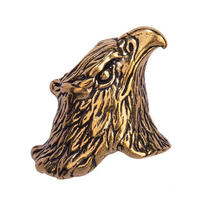 Brass Personality Retro Eagle Hand Strap EDC Pendant