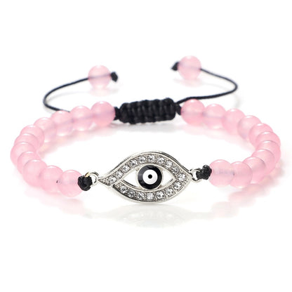 Devil's Eye Micro Inlaid Zircon Bracelet For Women