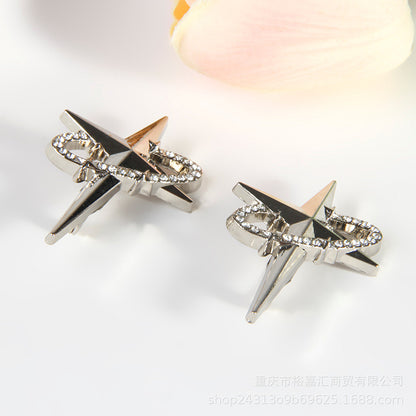 Metal Simplicity Ins Style Temperament Brooch Accessories