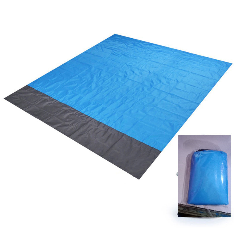 Esterilla de picnic portátil e impermeable, esterilla de playa, manta de bolsillo