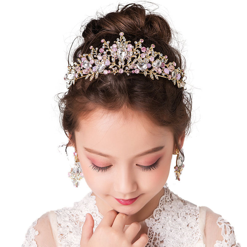 Children's Catwalk Cute Princess Crown Tiara