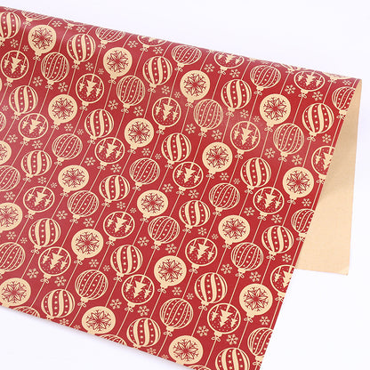 Thickened Wrapping Paper For Christmas Gifts