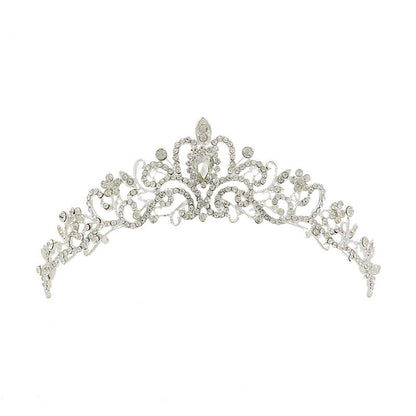 Baroque Crown Headband Bridal Crown