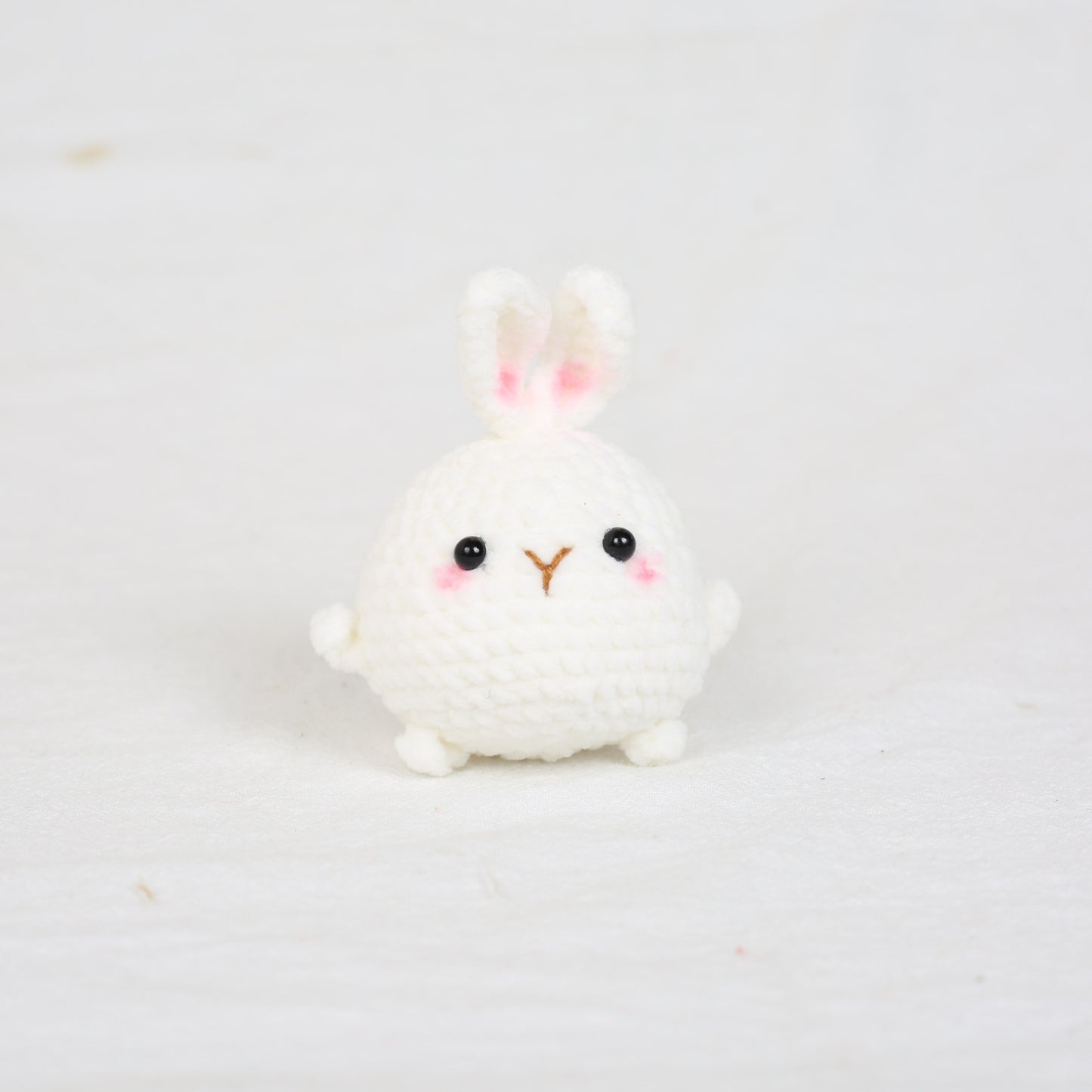 Kappabala Rabbit Keychain Hand-woven Small Animal Pendant