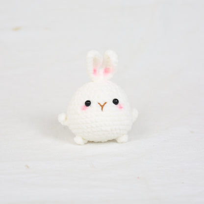 Kappabala Rabbit Keychain Hand-woven Small Animal Pendant