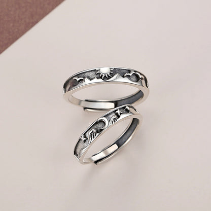 Luxury Fashion Adjustable Ring For Men And Women