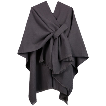 Women's Cardigan Split Shawl Plus-sized