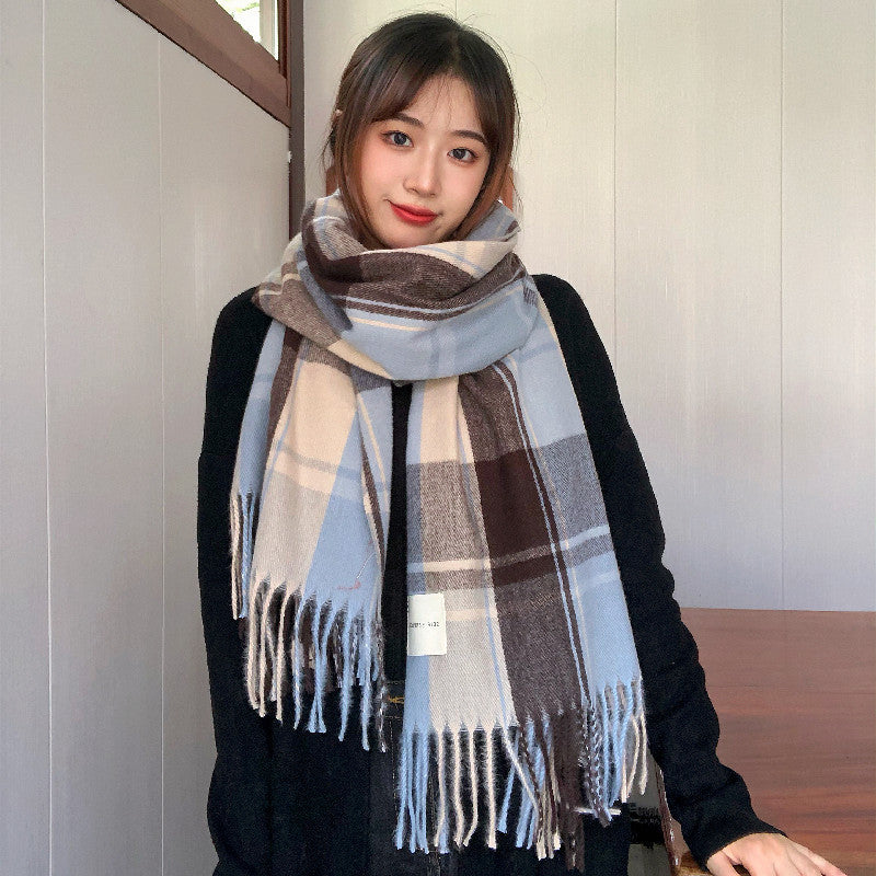 Women's Fashion Woven Warm Scarf