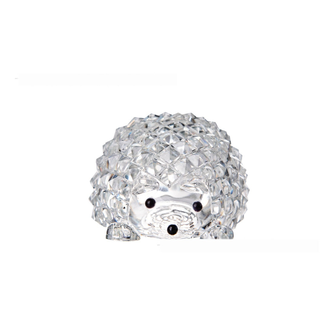 Crystal Hedgehog Crafts Ornaments Animal Decorations Desktop Office Home