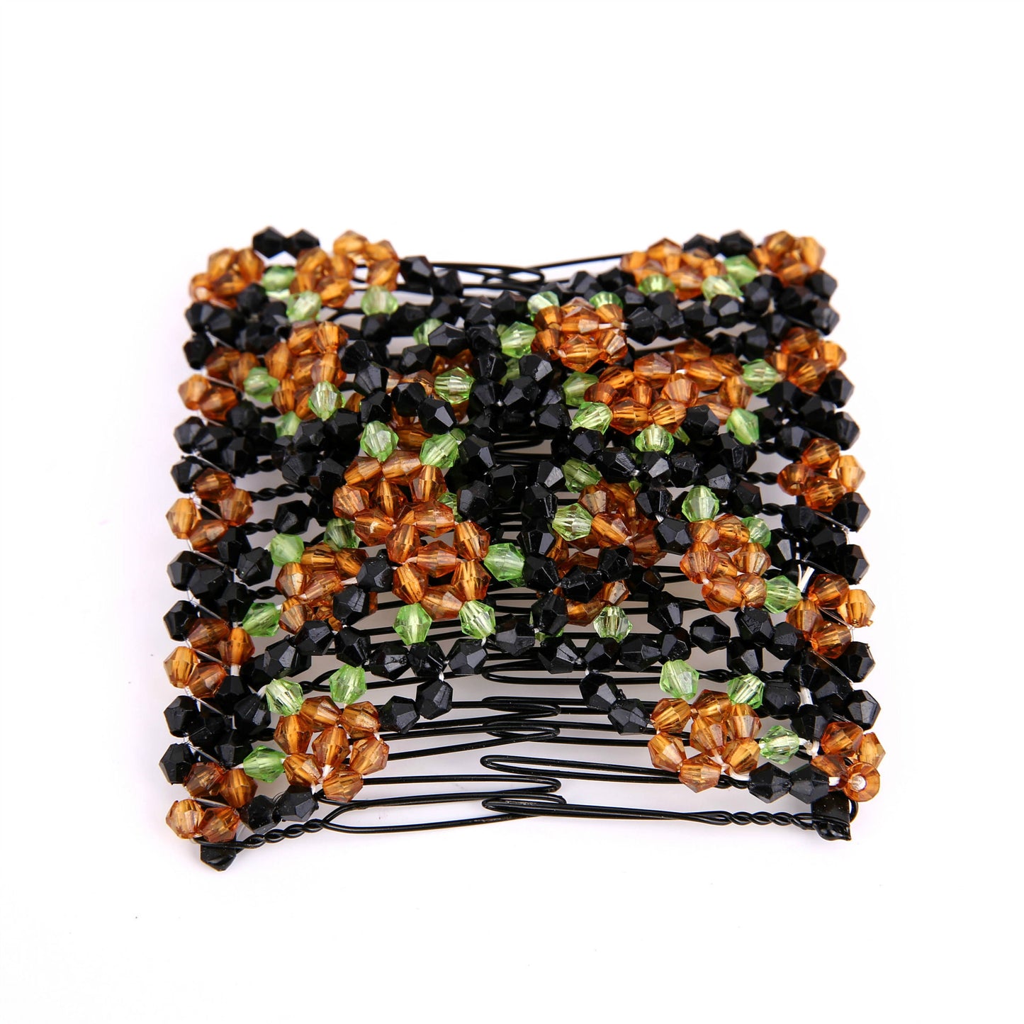 Colorful Beaded Magic Hair Comb Hair Band