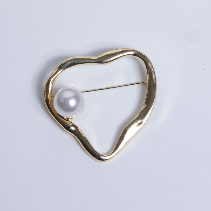 European And American Fashion Popular Irregular Brooch High Sense