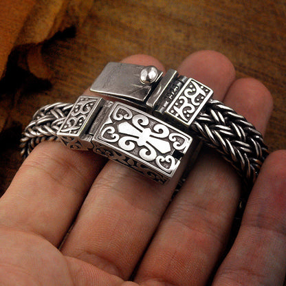 Original Fashion Vintage Thai Silver Bracelet