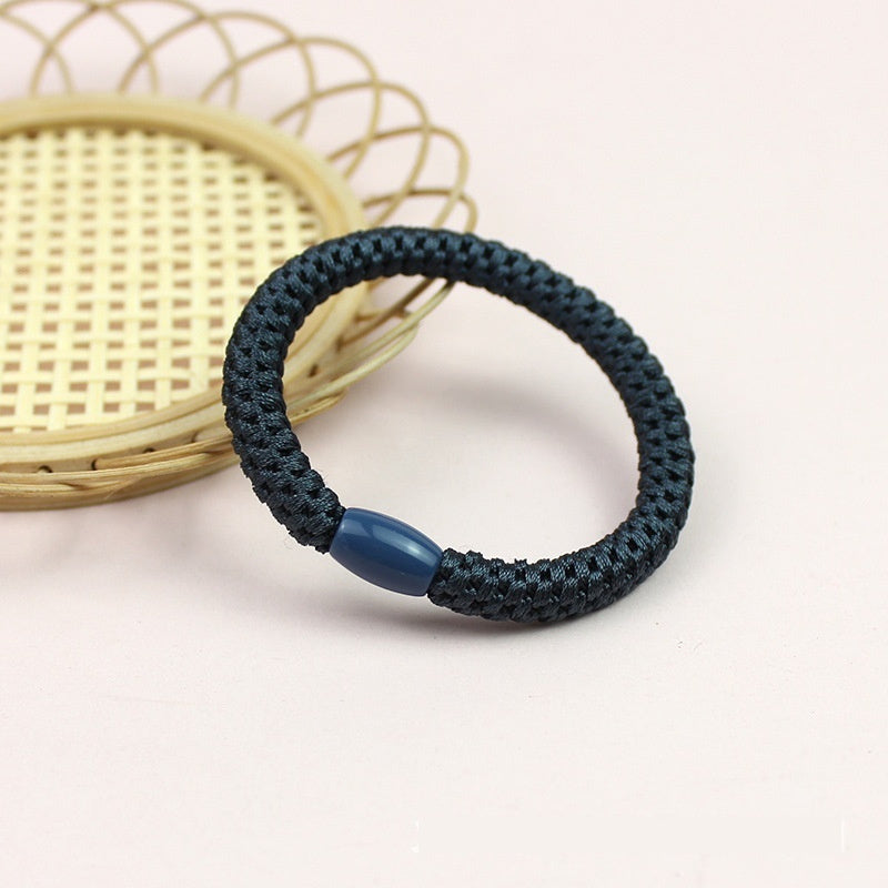 Nylon Hand-woven Thickening Hair Band