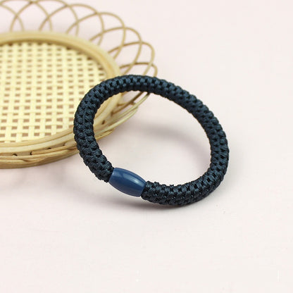 Nylon Hand-woven Thickening Hair Band