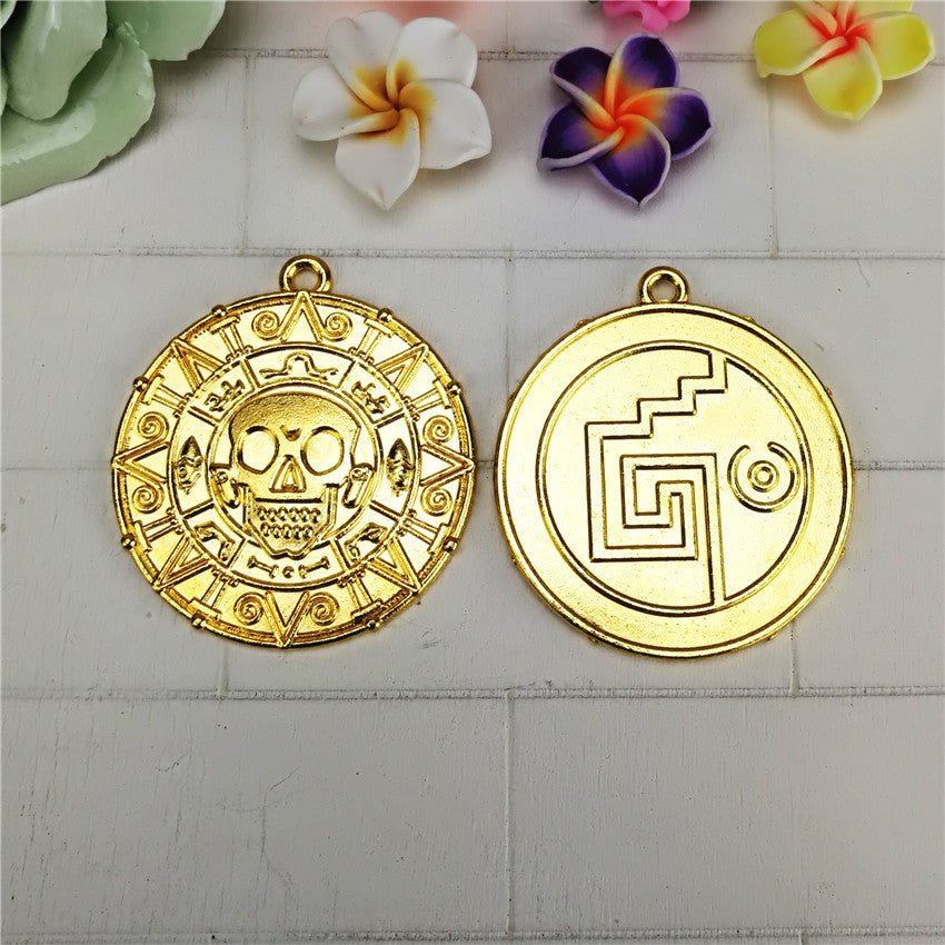 DIY Ornament Accessories 39MM Pendant Parts