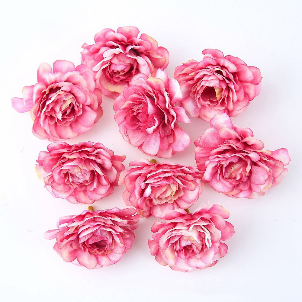 Multi-layer Artificial Flowers Fake Hydrangea Diy Handmade Accessories