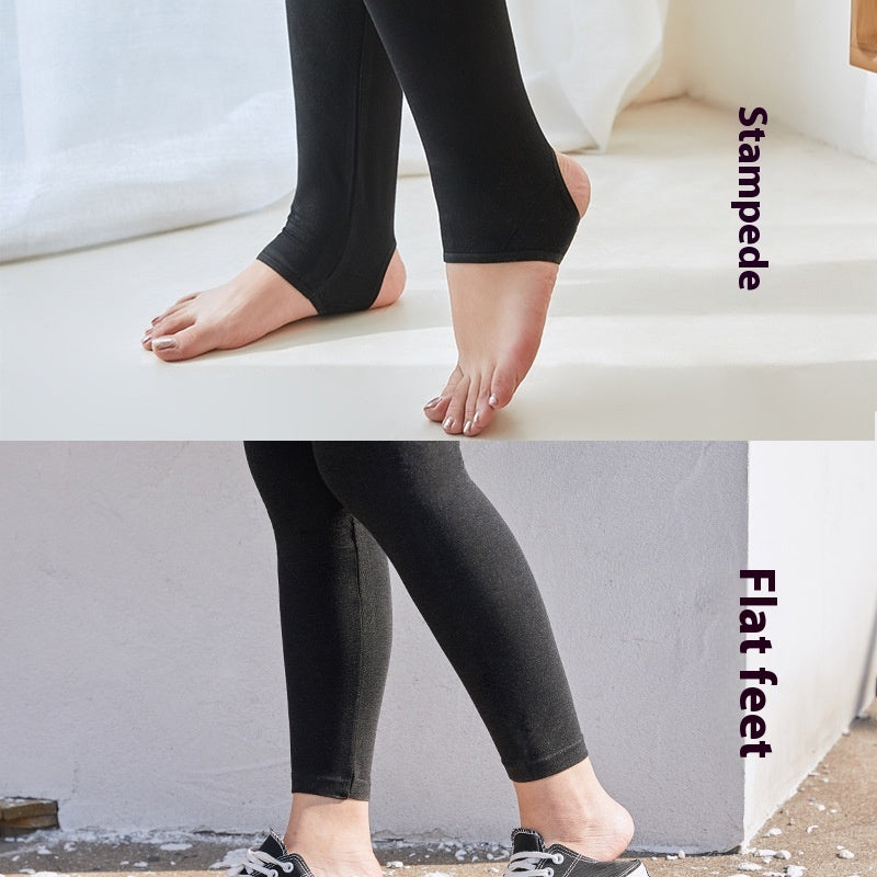 Leggings de gran tamaño Pantalones hasta los tobillos para niñas regordetas