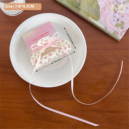 Cute Sweet Bow High Sense Hair Clip Hairpin