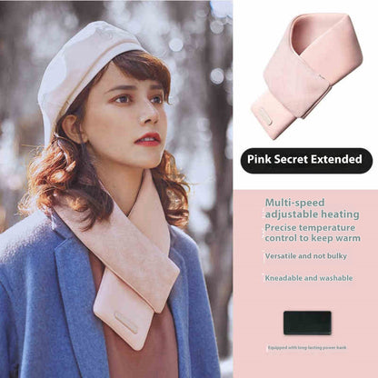 Intelligent Electric Heating Scarf For Cold Protection