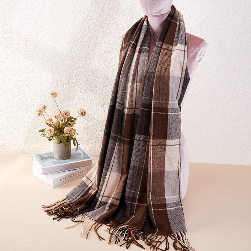 Winter Korean Style Fashion Thick Scarf Shawl Warm